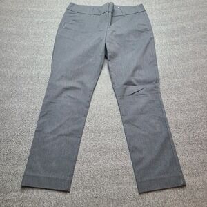 LOFT Modern Gray‎ Career Dress Pants Women's Size 10 Polyester Blend